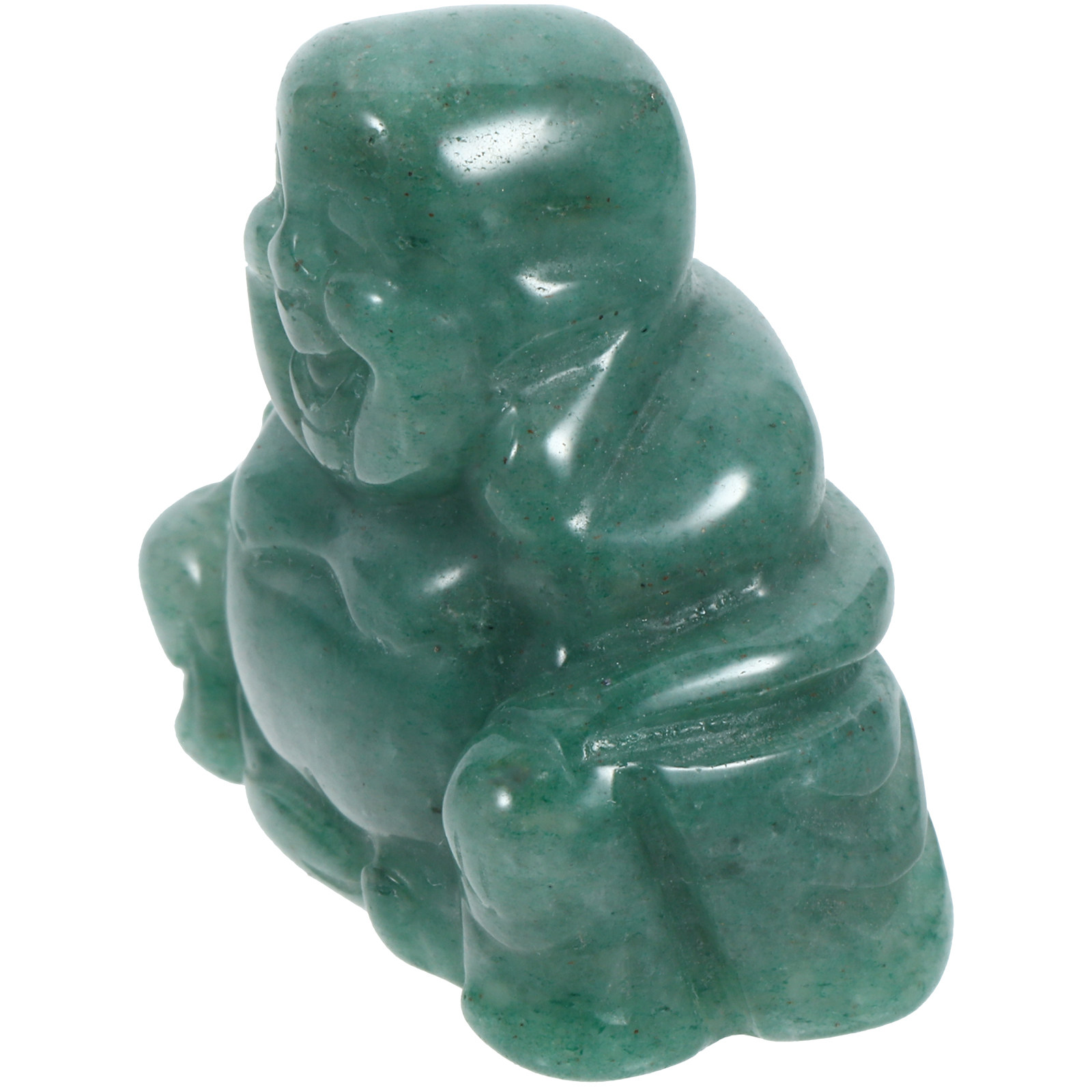 Home Decor Zen - Crystal Buddha Statue Small Desktop Decoration