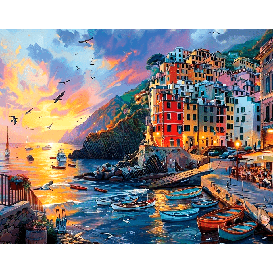 Home Decor Under 1000 - 1 Box of 500/1000/1200/2000PCS Puzzles for
