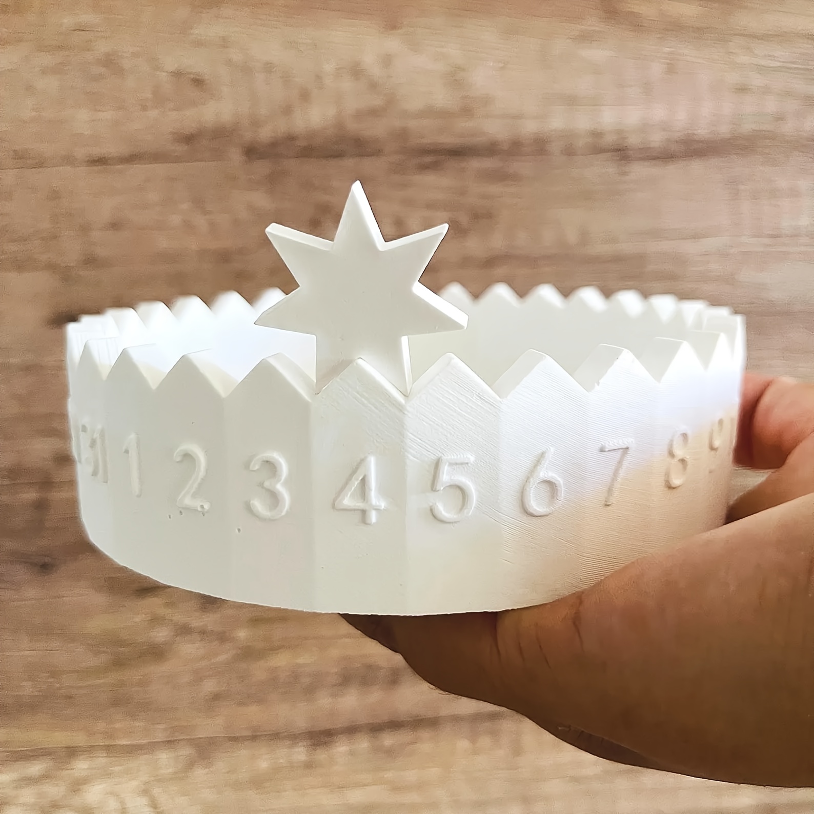 Home Decor Manufacturers - 1 set Advent Calendar Silicone Mold