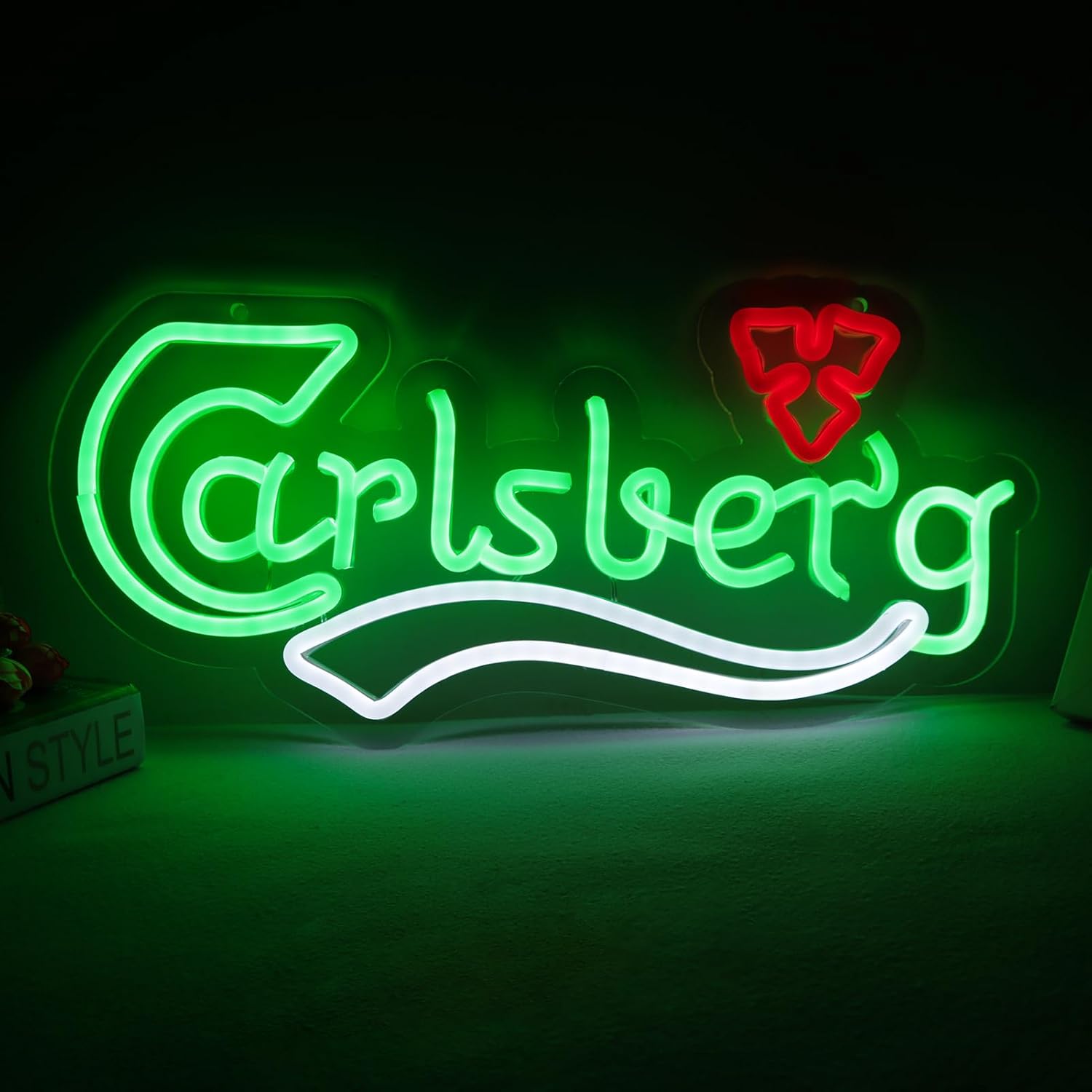 Home Decor For Birthday - Beer Neon Sign Business USB Led