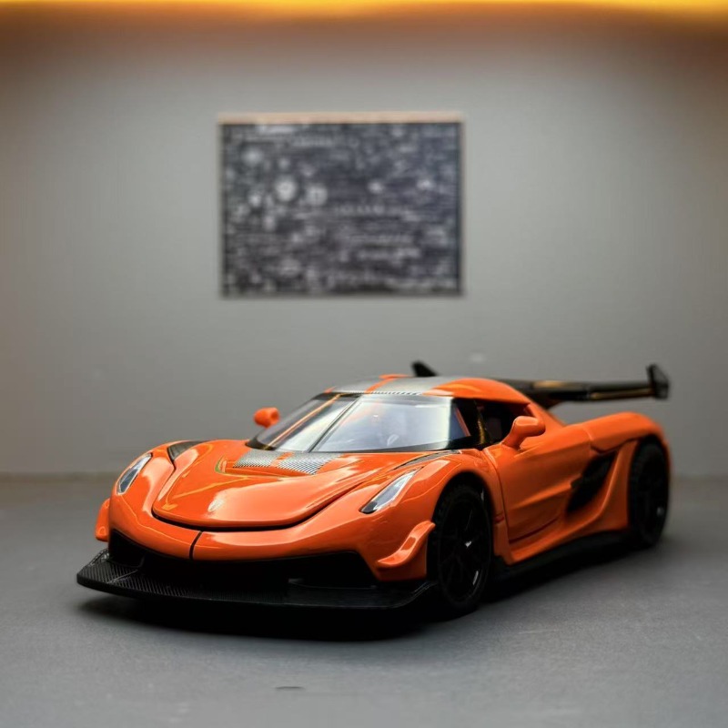 Home Decor Collection - 1:32 Scale Koenigsegg Jesko Diecast Alloy