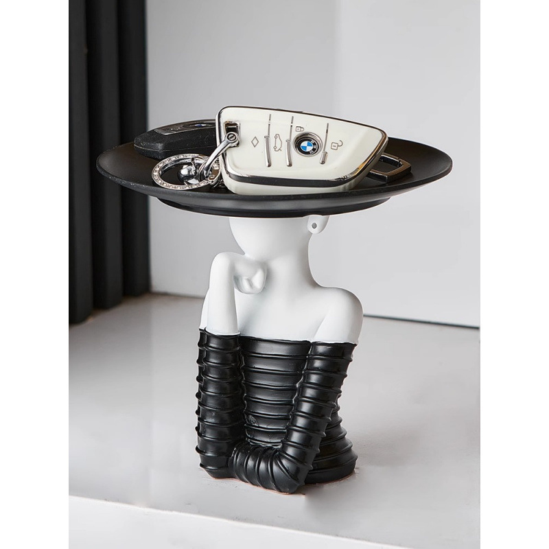 Home Decor Luxury - 3D Printed Nordic Style Entryway Decor,