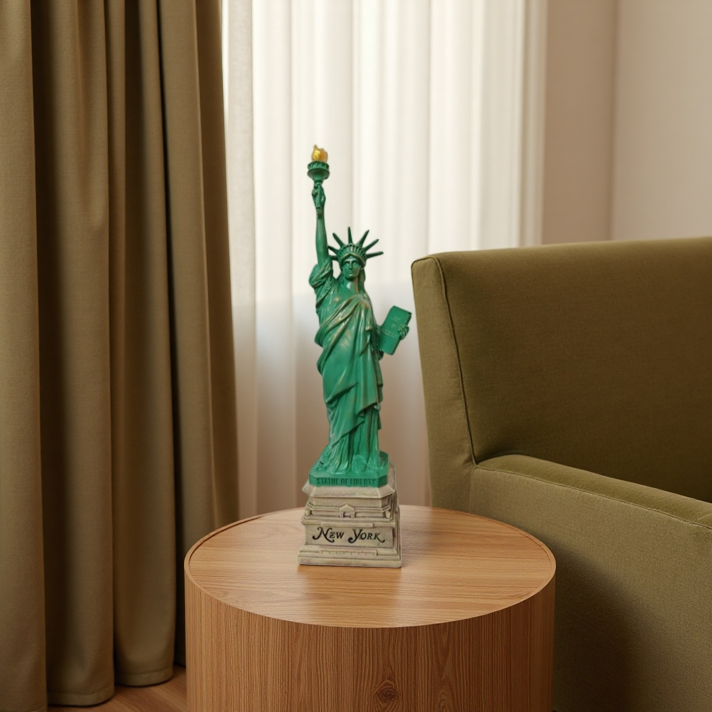 Home Decor New York - Statue of Liberty resin Statue Desk