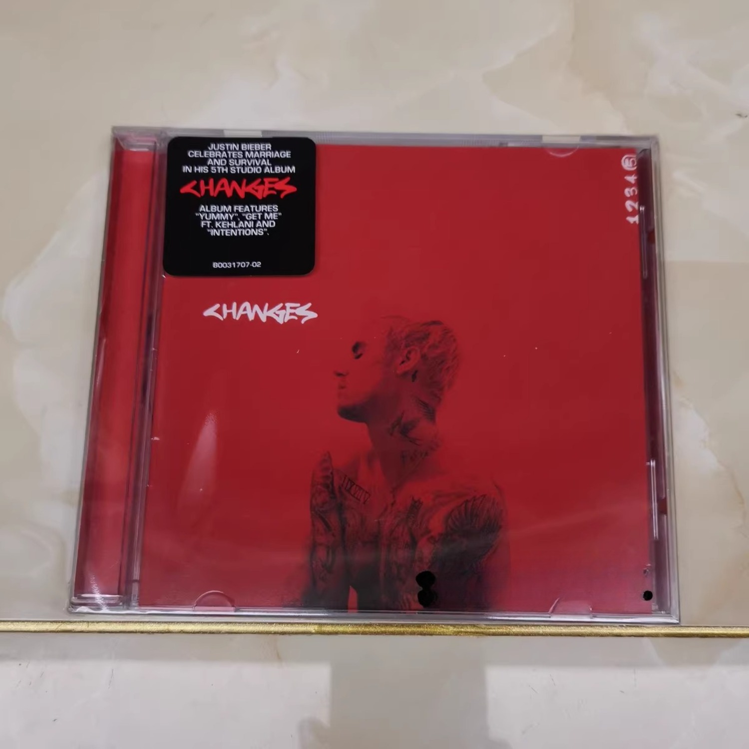 Home Decor Collection - Rare Sealed Justin Bieber Changes Contemporary