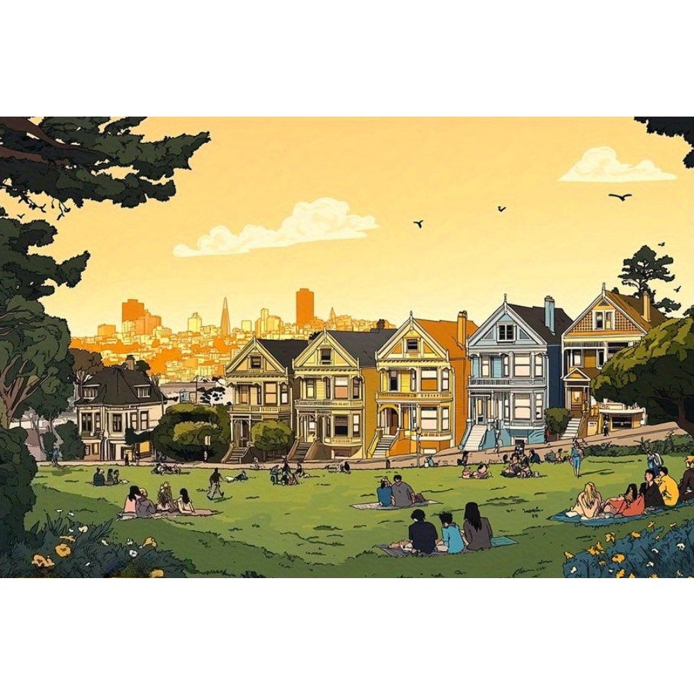 Home Decor Under 1000 - 1 Box of 500/1000/1200/2000PCS Puzzles for