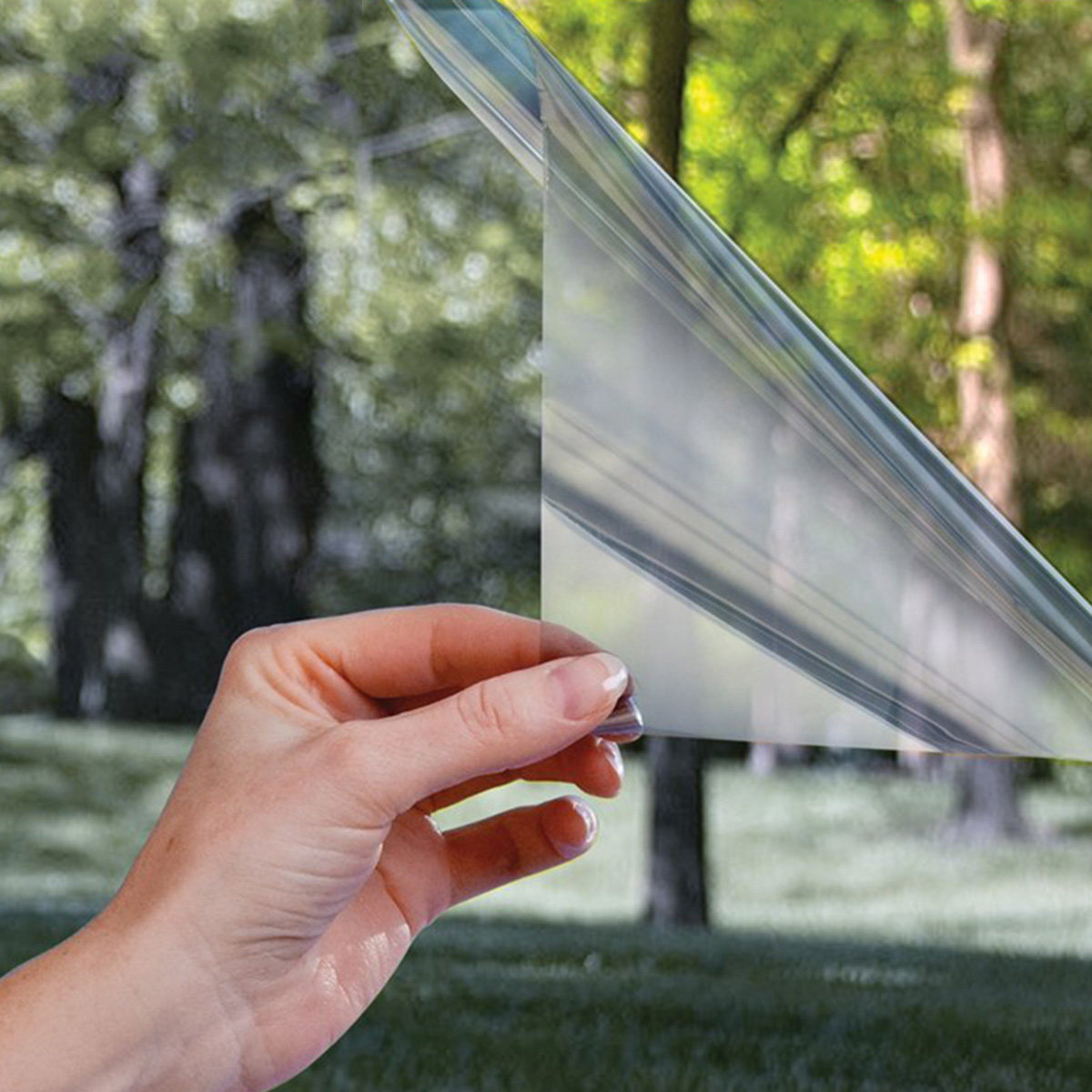 Home Decor Store - Silver Window Film 1M X 0.