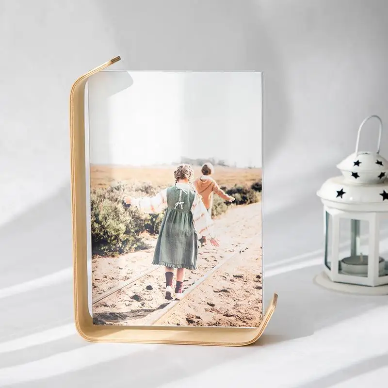 JUSTINLAU Acrylic Wooden Photo – Bamboo Photo Frame Bewertung und Preis