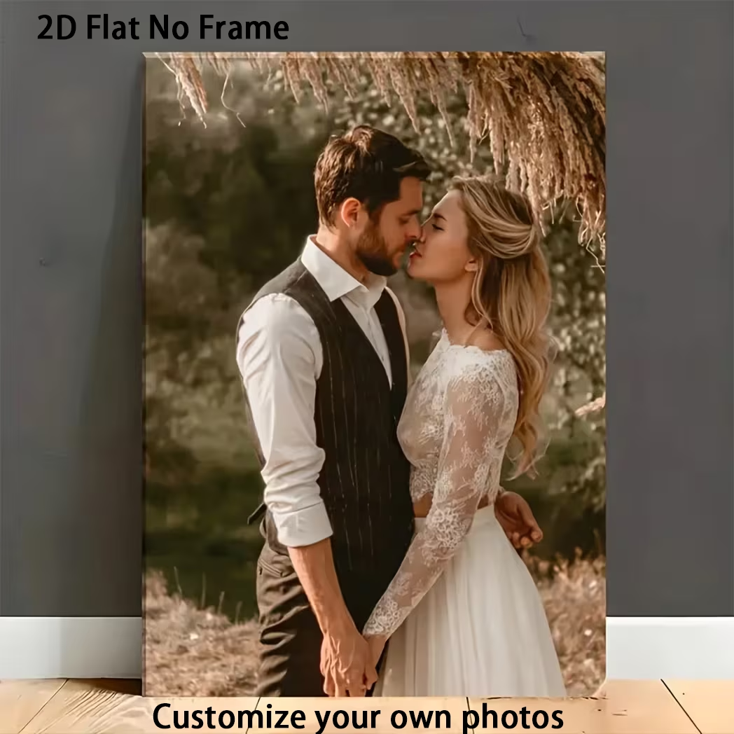 Custom Photo Canvas Poster — M – Home Decor For Birthday Bewertung und Preis