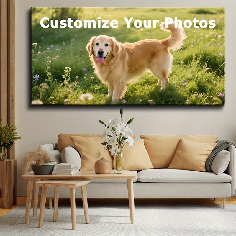 1pc Personalized Custom Photo  – Home Decor Living Bewertung und Preis