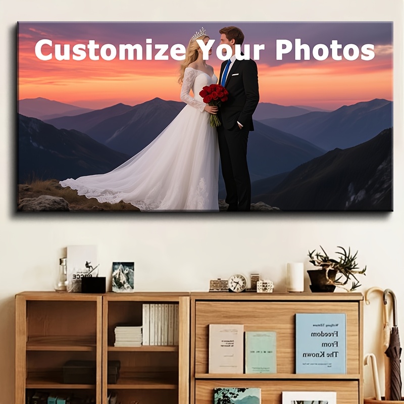 1pc Personalized Custom Photo  – Home Decor Living Bewertung und Preis
