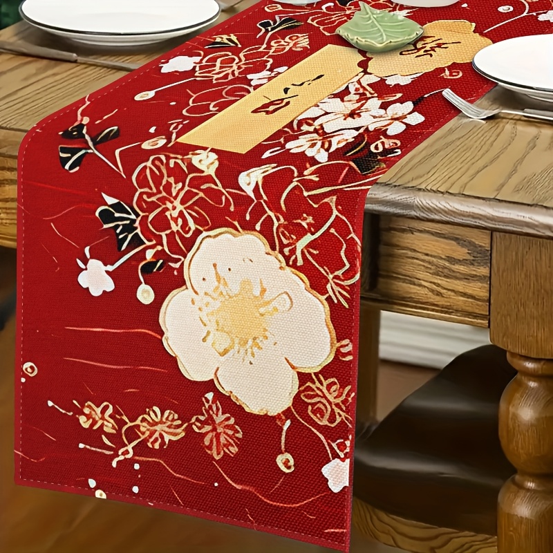 1 Piece of Red Heart Table Run – Home Decor Market Bewertung und Preis