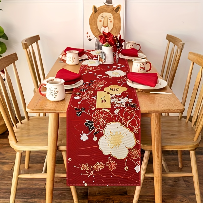 1 Piece of Red Heart Table Run – Home Decor Market Bewertung und Preis