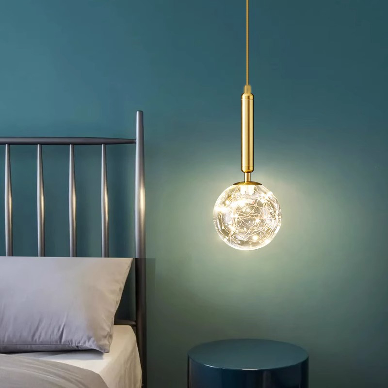 1 PC Modern home decor led lig – Hanging Moon Lamp Bewertung und Preis