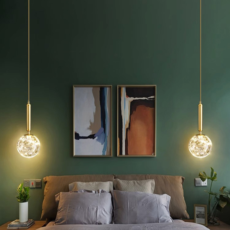 1 PC Modern home decor led lig – Hanging Moon Lamp Bewertung und Preis