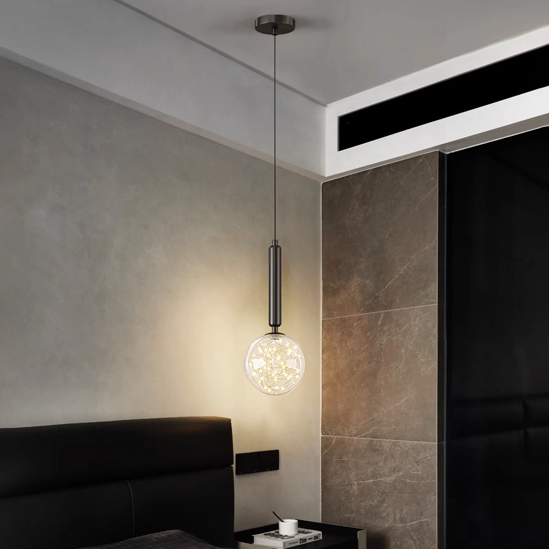 1 PC Modern home decor led lig – Hanging Moon Lamp Bewertung und Preis