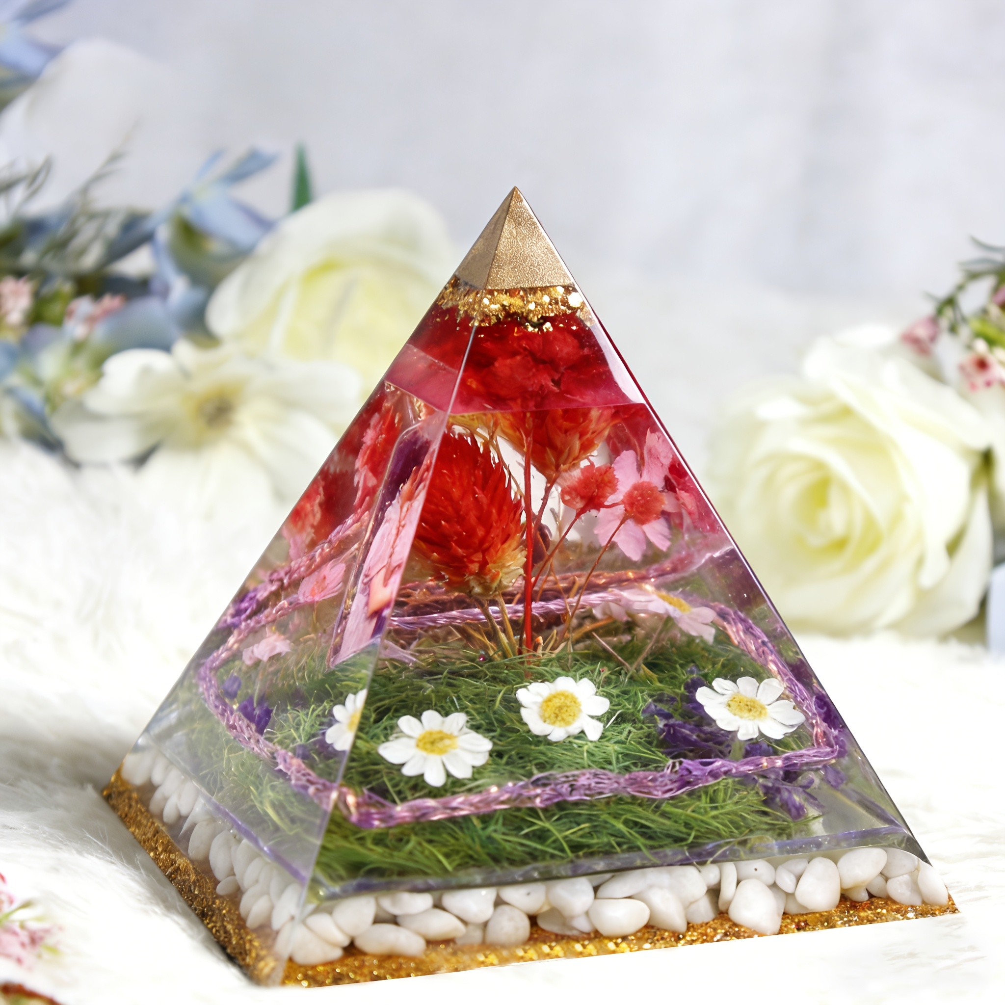 5pc- Pyramid resin molds of va – Home Decor Manufacturers Bewertung und Preis