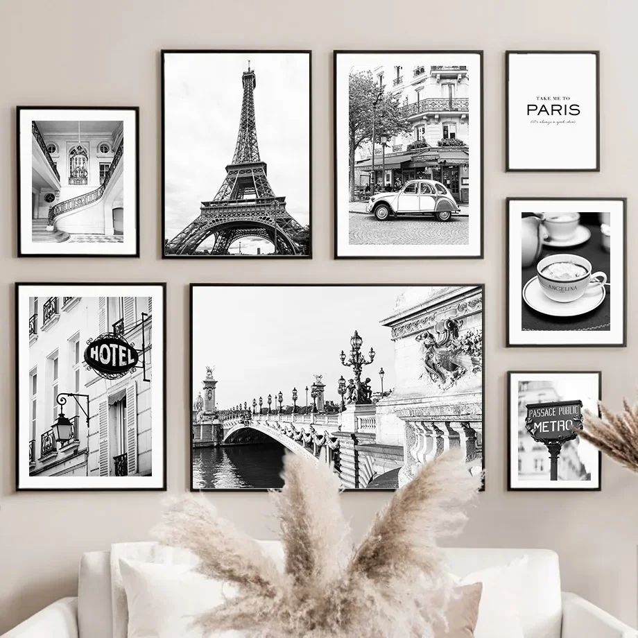 Black White Paris Towel Cafe S – Home Decor Store Bewertung und Preis