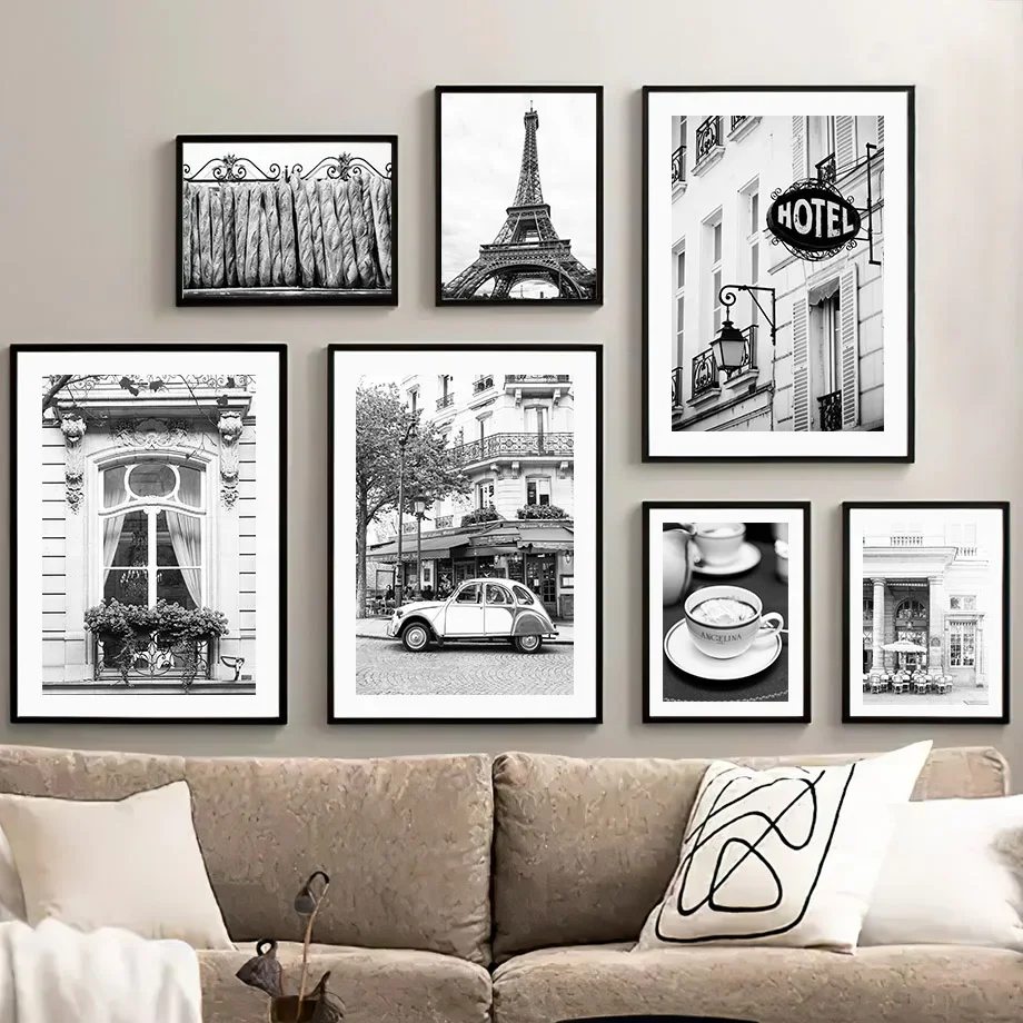 Black White Paris Towel Cafe S – Home Decor Store Bewertung und Preis