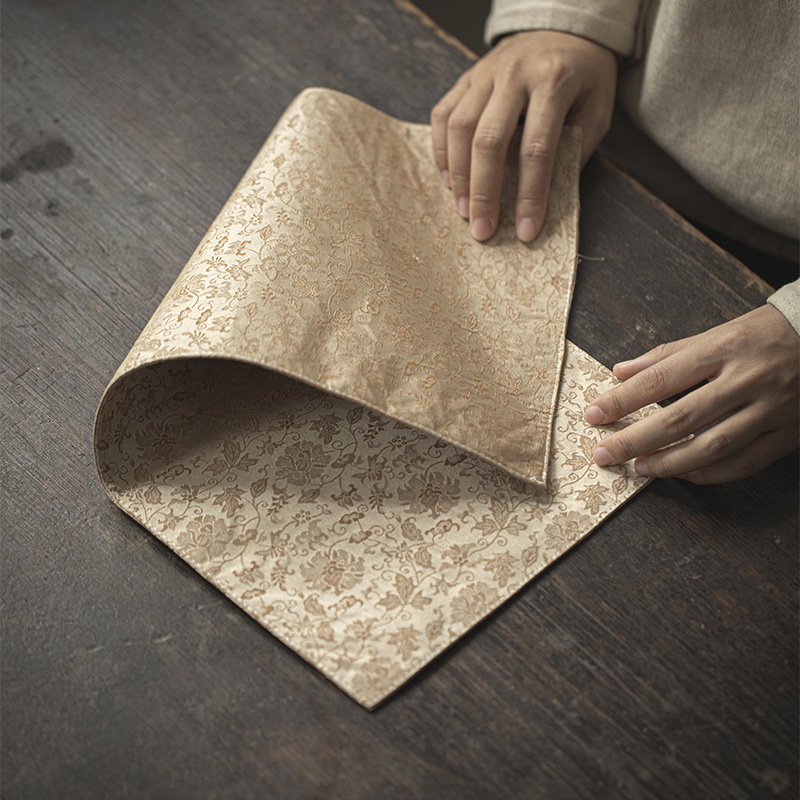 New Chinese Style Zen Brocade  – Linen Table Runner Bewertung und Preis