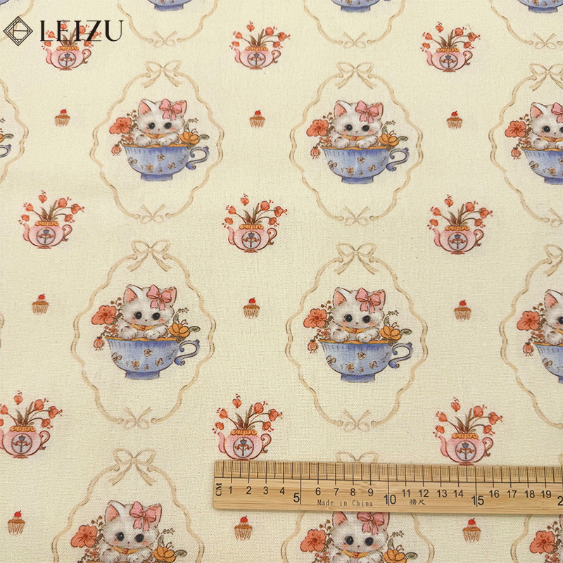 0.5/1/3m Cartoon Printed Imita – Linen Table Runner Bewertung und Preis