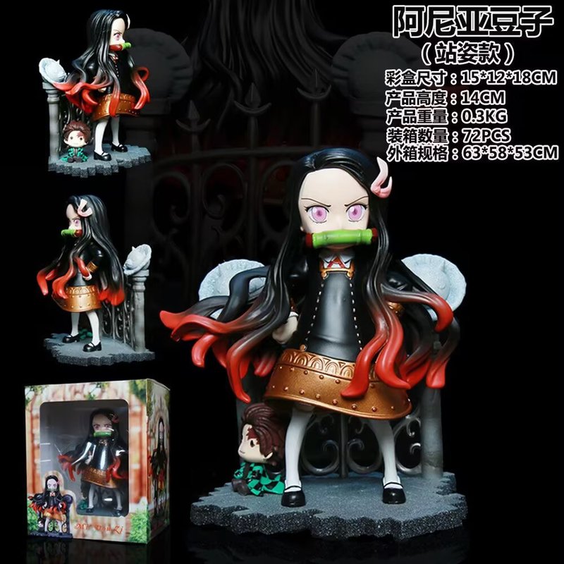 Mini Zi Demon Slayer Nezuko Co – Home Decor Zen Bewertung und Preis