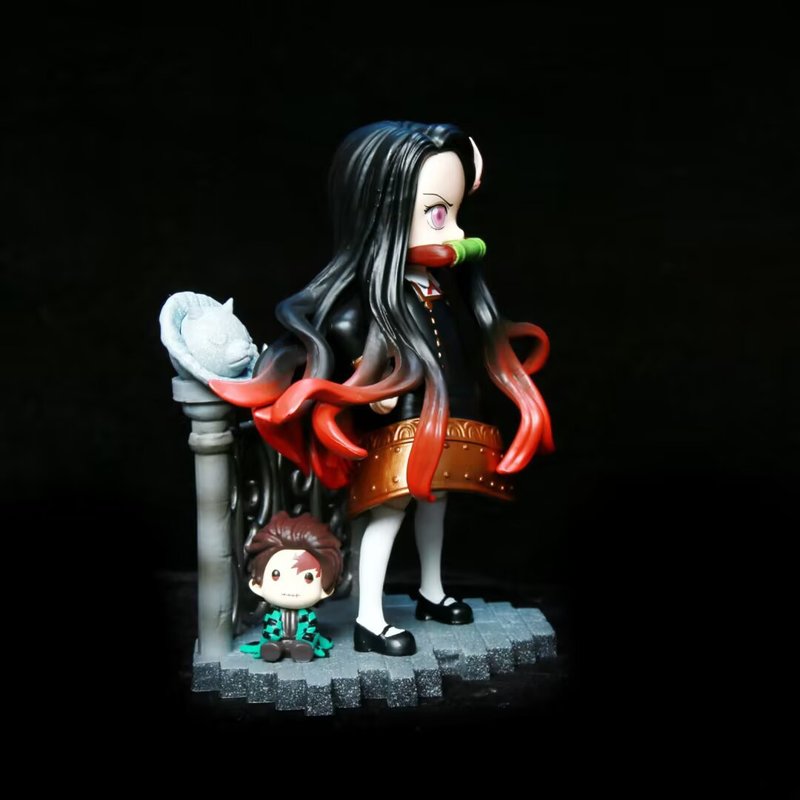 Mini Zi Demon Slayer Nezuko Co – Home Decor Zen Bewertung und Preis