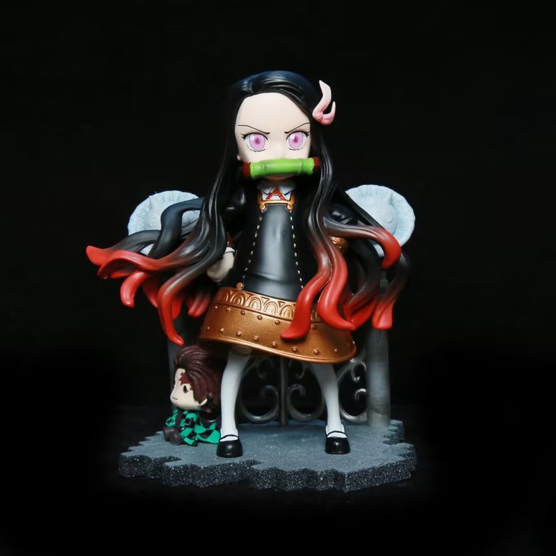 Mini Zi Demon Slayer Nezuko Co – Home Decor Zen Bewertung und Preis