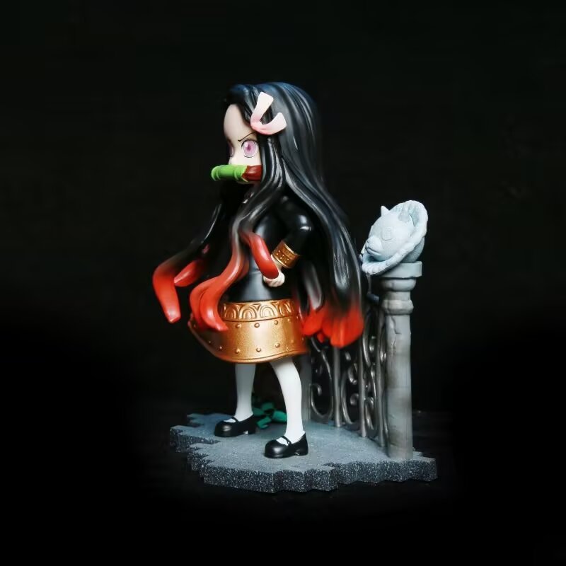 Mini Zi Demon Slayer Nezuko Co – Home Decor Zen Bewertung und Preis