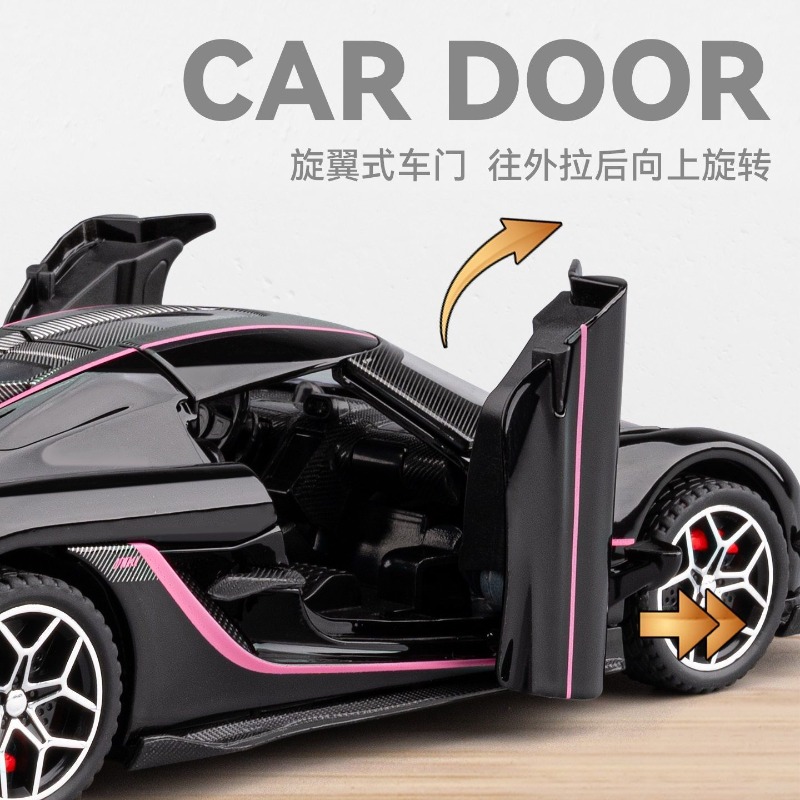 1:32 Scale Koenigsegg Jesko Ab – Home Decor Collection Bewertung und Preis