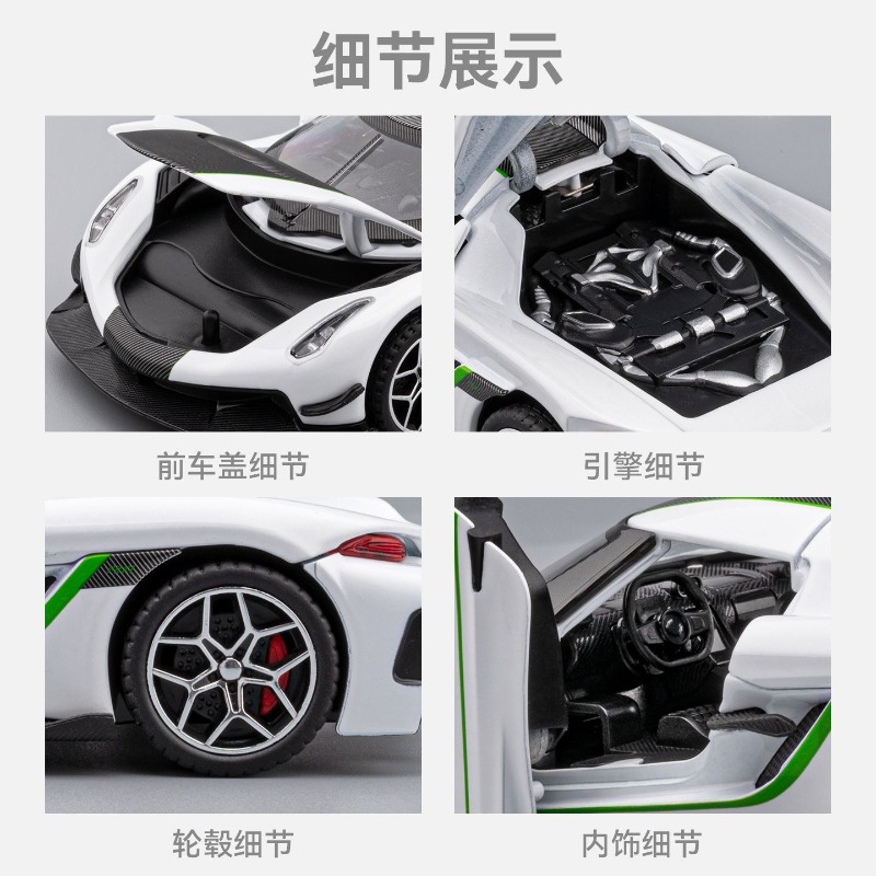 1:32 Scale Koenigsegg Jesko Ab – Home Decor Collection Bewertung und Preis