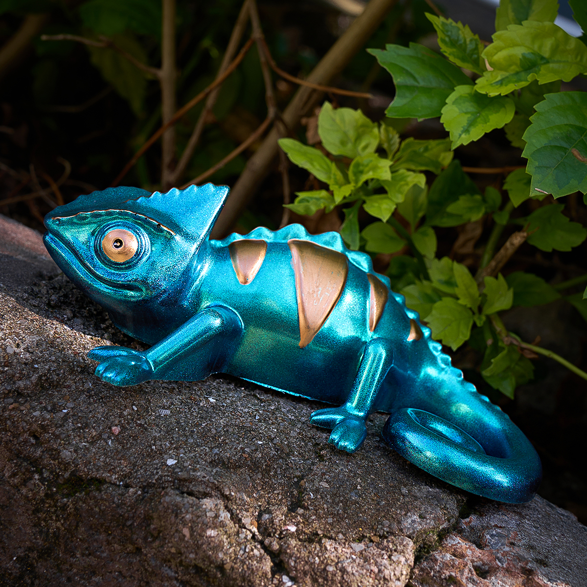 17cm 3D Chameleon Lizard Silic – Home Decor Manufacturers Bewertung und Preis