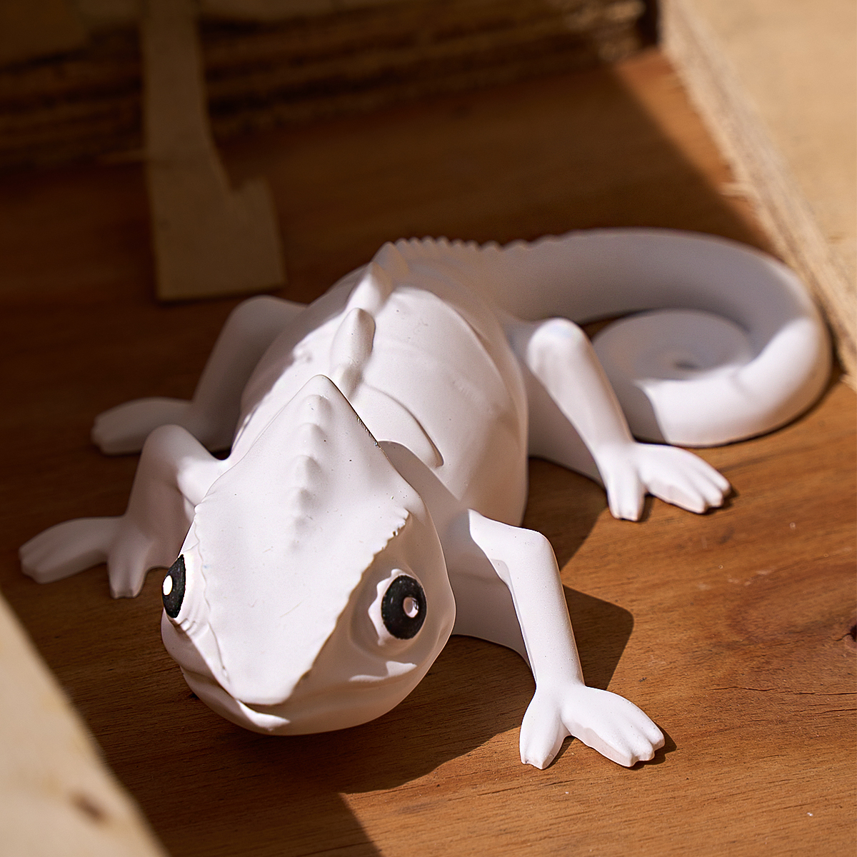 17cm 3D Chameleon Lizard Silic – Home Decor Manufacturers Bewertung und Preis