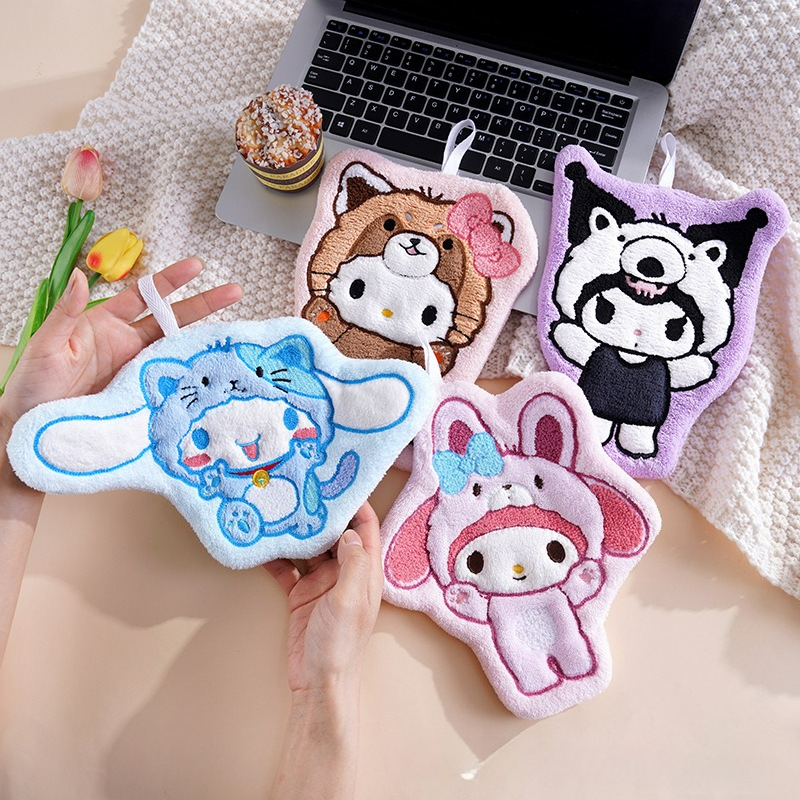 1/4 Pcs Soft Thick Sanrio Kuro – Home Decor Manufacturers Bewertung und Preis