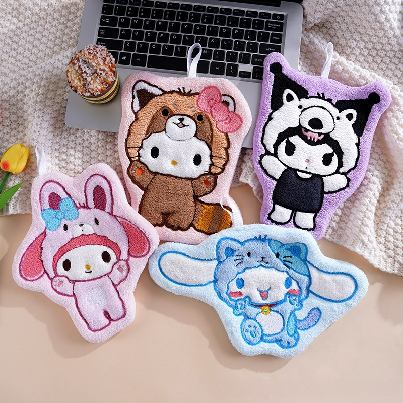 1/4 Pcs Soft Thick Sanrio Kuro – Home Decor Manufacturers Bewertung und Preis