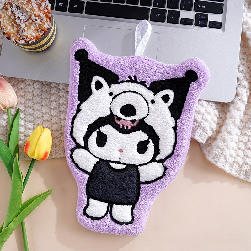 1/4 Pcs Soft Thick Sanrio Kuro – Home Decor Manufacturers Bewertung und Preis