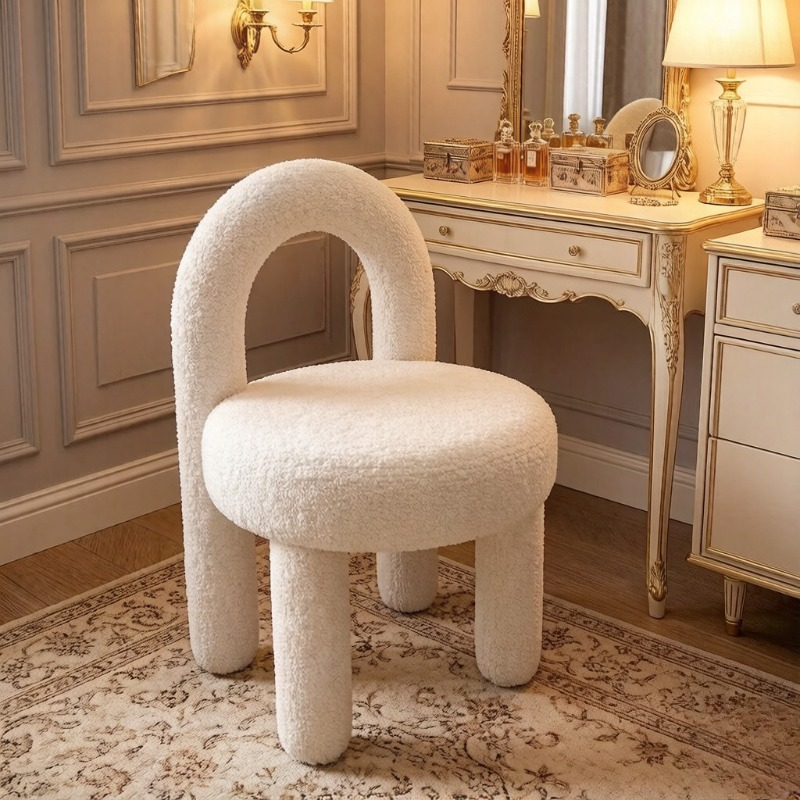 Cute Stylish Vanity Chair, Lux – Home Decor Luxury Bewertung und Preis