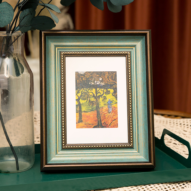 Vintage 6/7/10 Inch Antique Pi – Bamboo Photo Frame Bewertung und Preis