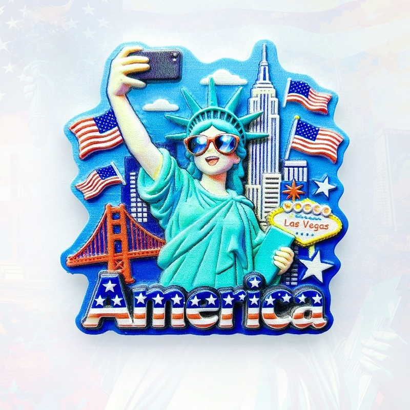 New York Fridge Magnet - Humor – Home Decor New York Bewertung und Preis