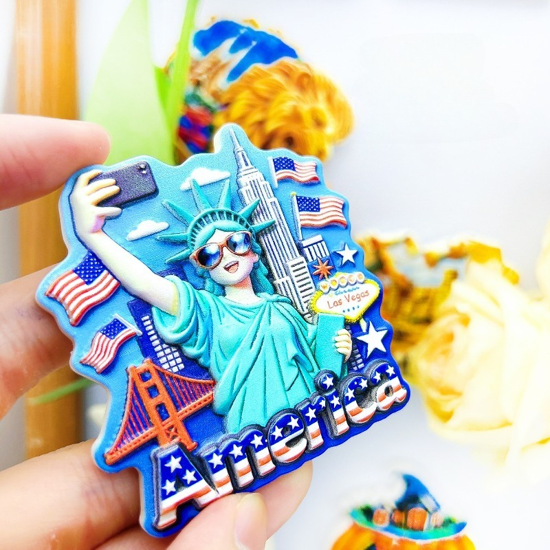 New York Fridge Magnet - Humor – Home Decor New York Bewertung und Preis