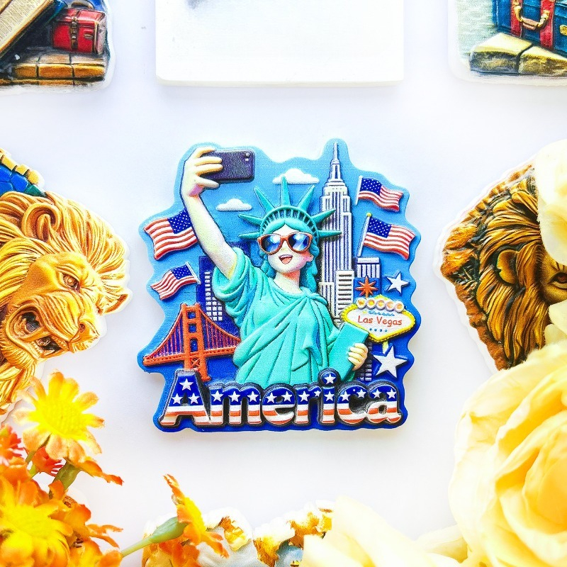 New York Fridge Magnet - Humor – Home Decor New York Bewertung und Preis