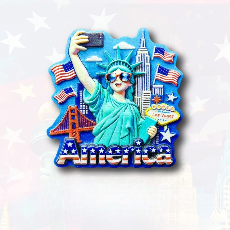 New York Fridge Magnet - Humor – Home Decor New York Bewertung und Preis
