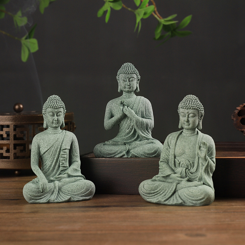 Buddha Garden Statue Fish Tank – Home Decor Zen Bewertung und Preis