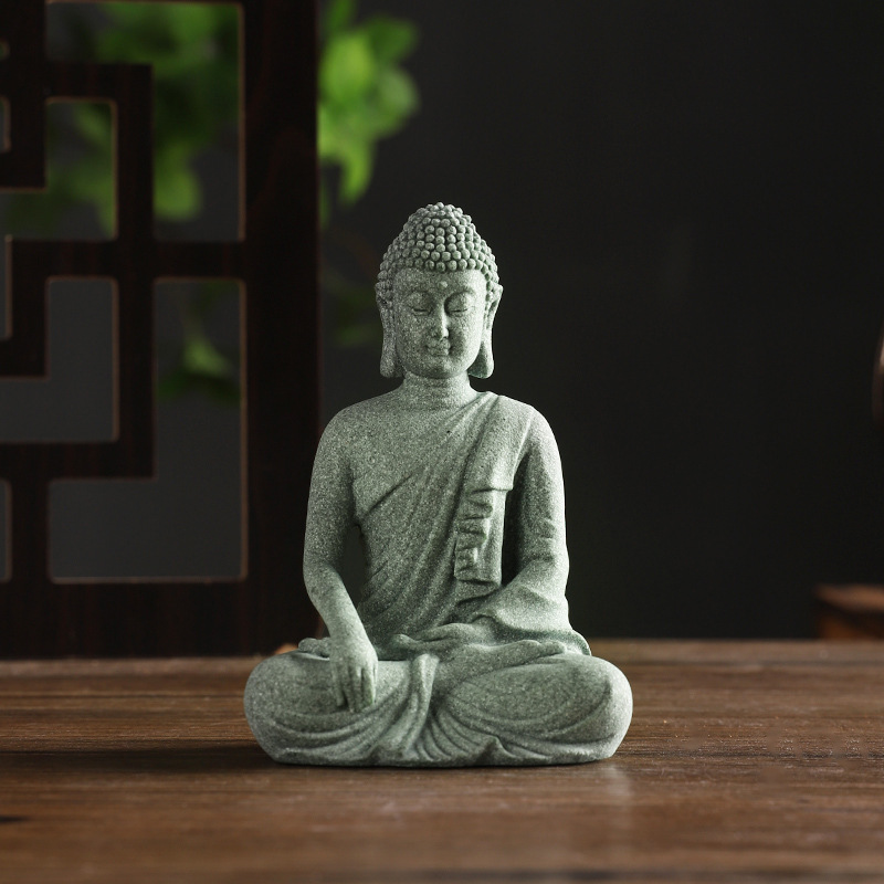 Buddha Garden Statue Fish Tank – Home Decor Zen Bewertung und Preis