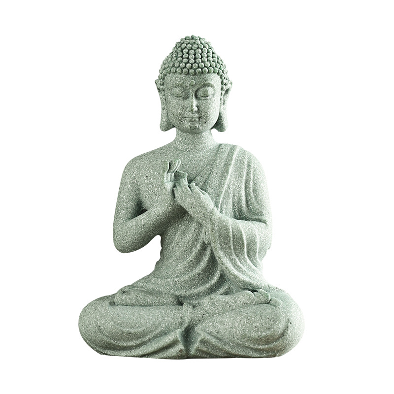 Buddha Garden Statue Fish Tank – Home Decor Zen Bewertung und Preis