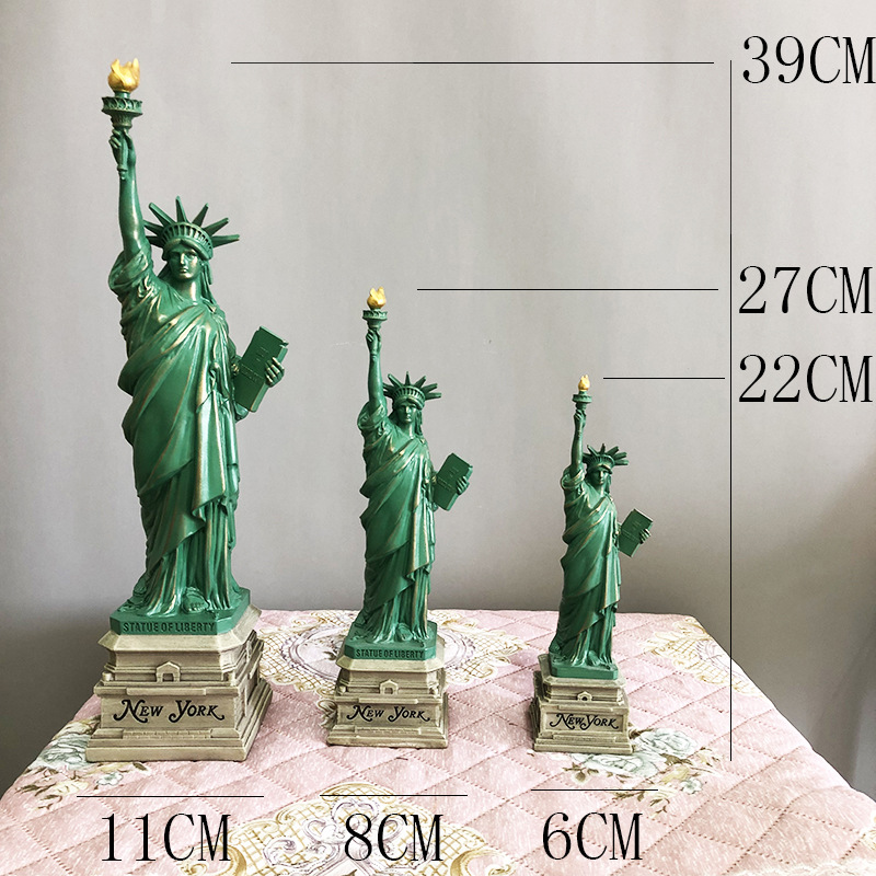 Statue of Liberty Model Desk A – Home Decor New York Bewertung und Preis