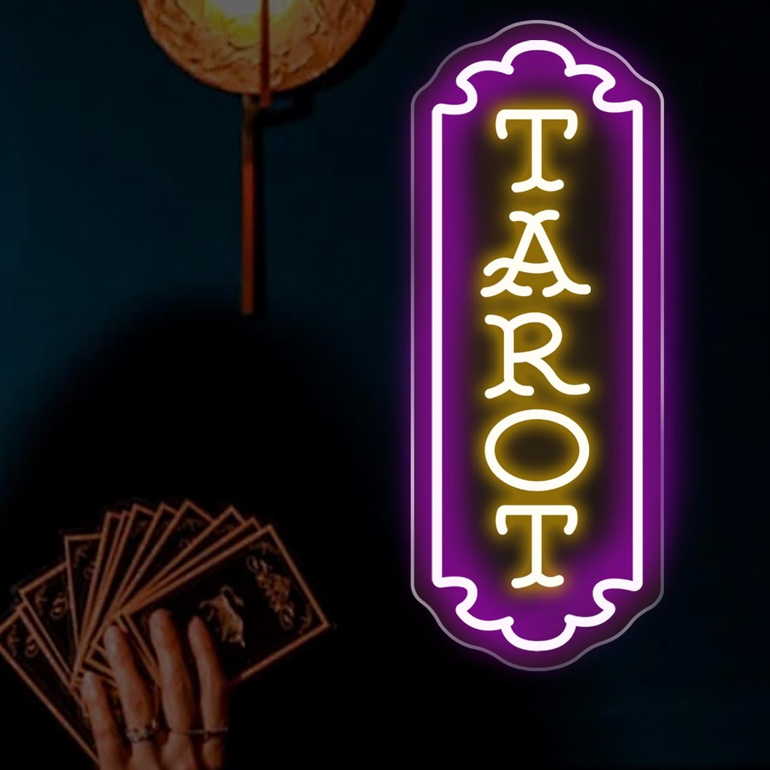 Tarot Neon Sign USB Powered My – Home Decor For Birthday Bewertung und Preis