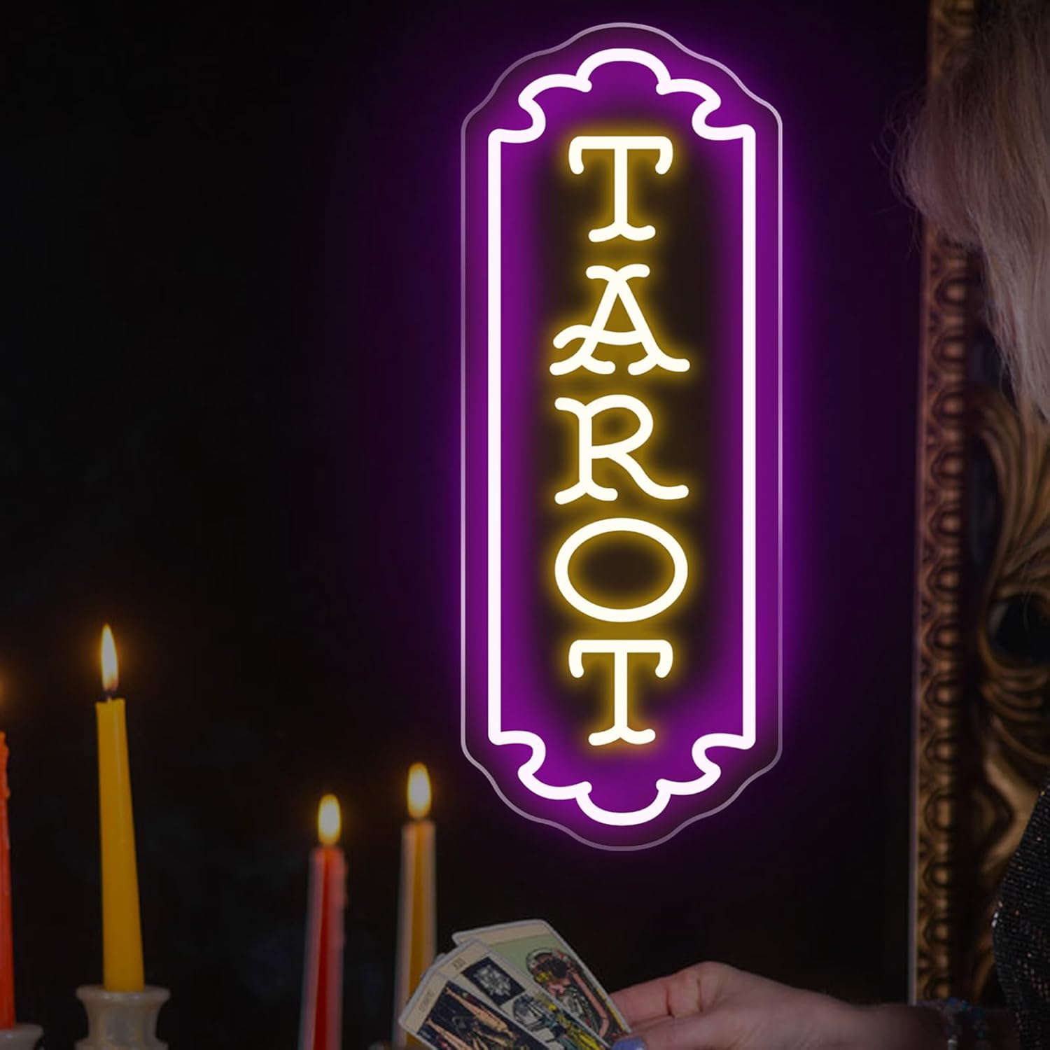 Tarot Neon Sign USB Powered My – Home Decor For Birthday Bewertung und Preis