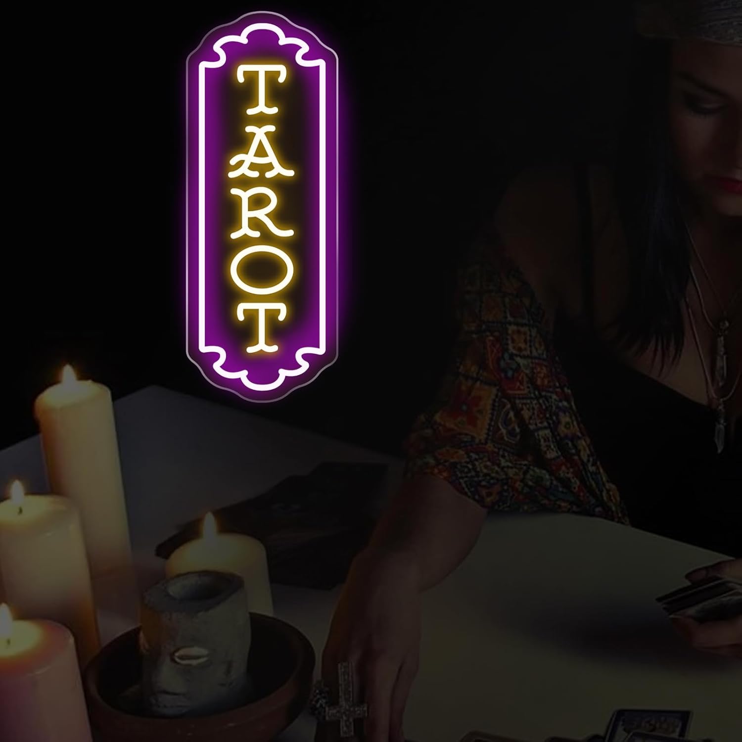 Tarot Neon Sign USB Powered My – Home Decor For Birthday Bewertung und Preis