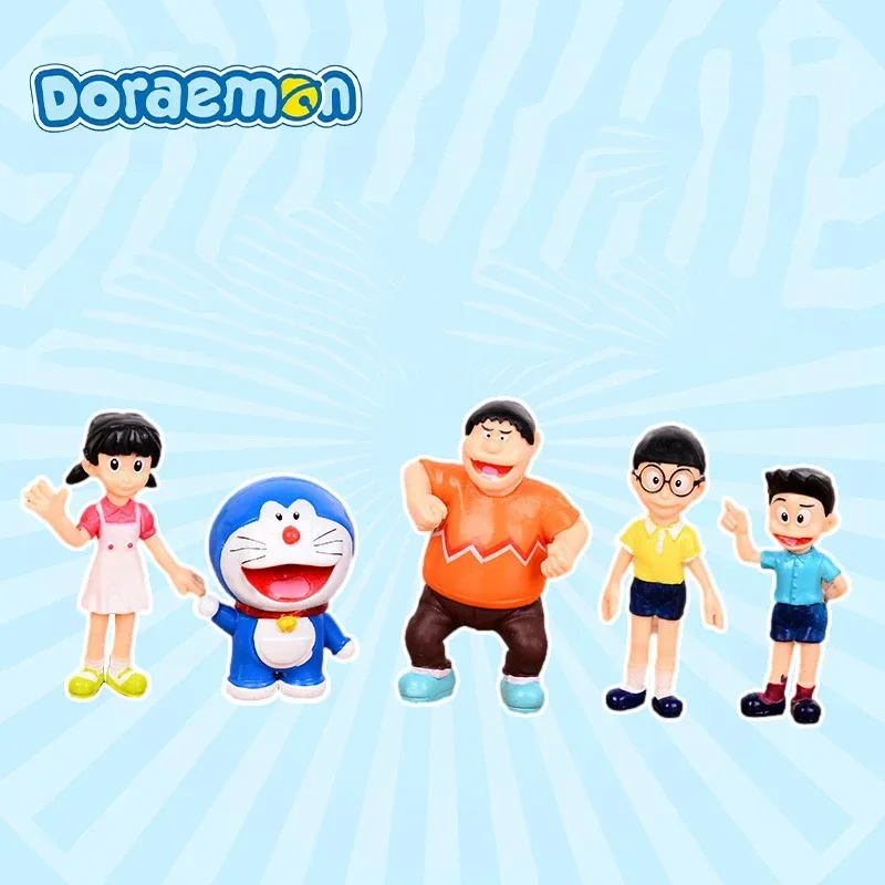 5pcs Doraemon Creative Home Ca – Home Decor Zen Bewertung und Preis