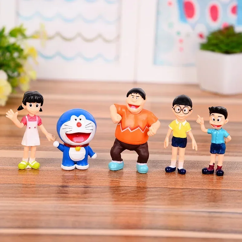 5pcs Doraemon Creative Home Ca – Home Decor Zen Bewertung und Preis